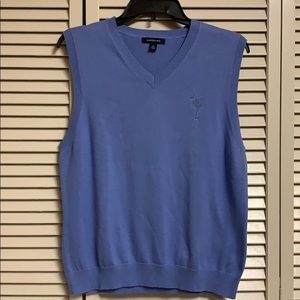 Lands end beautiful blue sweater vest